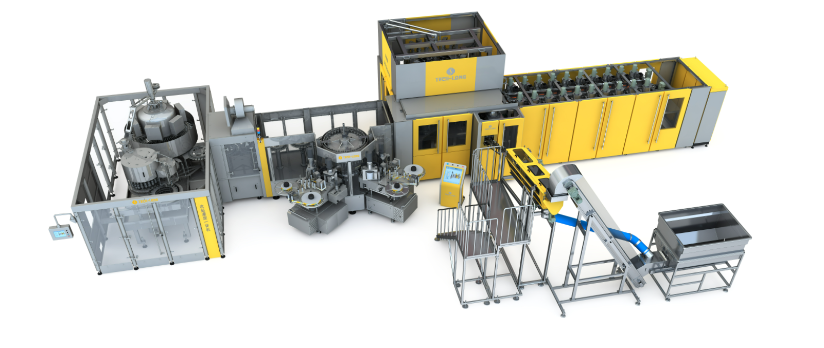 為什么選擇全自動液體包裝機(jī)而不是半自動或手動灌裝機(jī)？