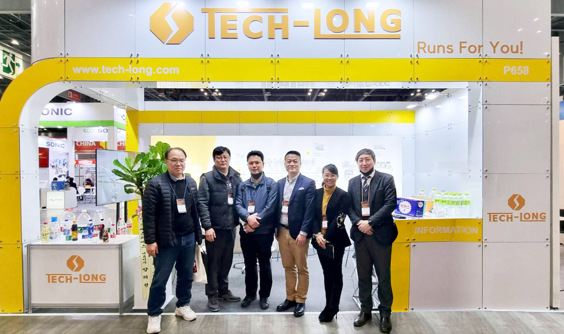 開年新征程   達(dá)意隆海外首展——韓國Koplas告捷